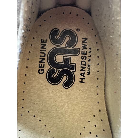 SAS Loafer Womens Siesta Lace Up Leather Brown in Mocha Size 11 - Picture 9 of 9